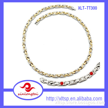 Wholesale Gold Plating Health And Fashion Necklaces 2014